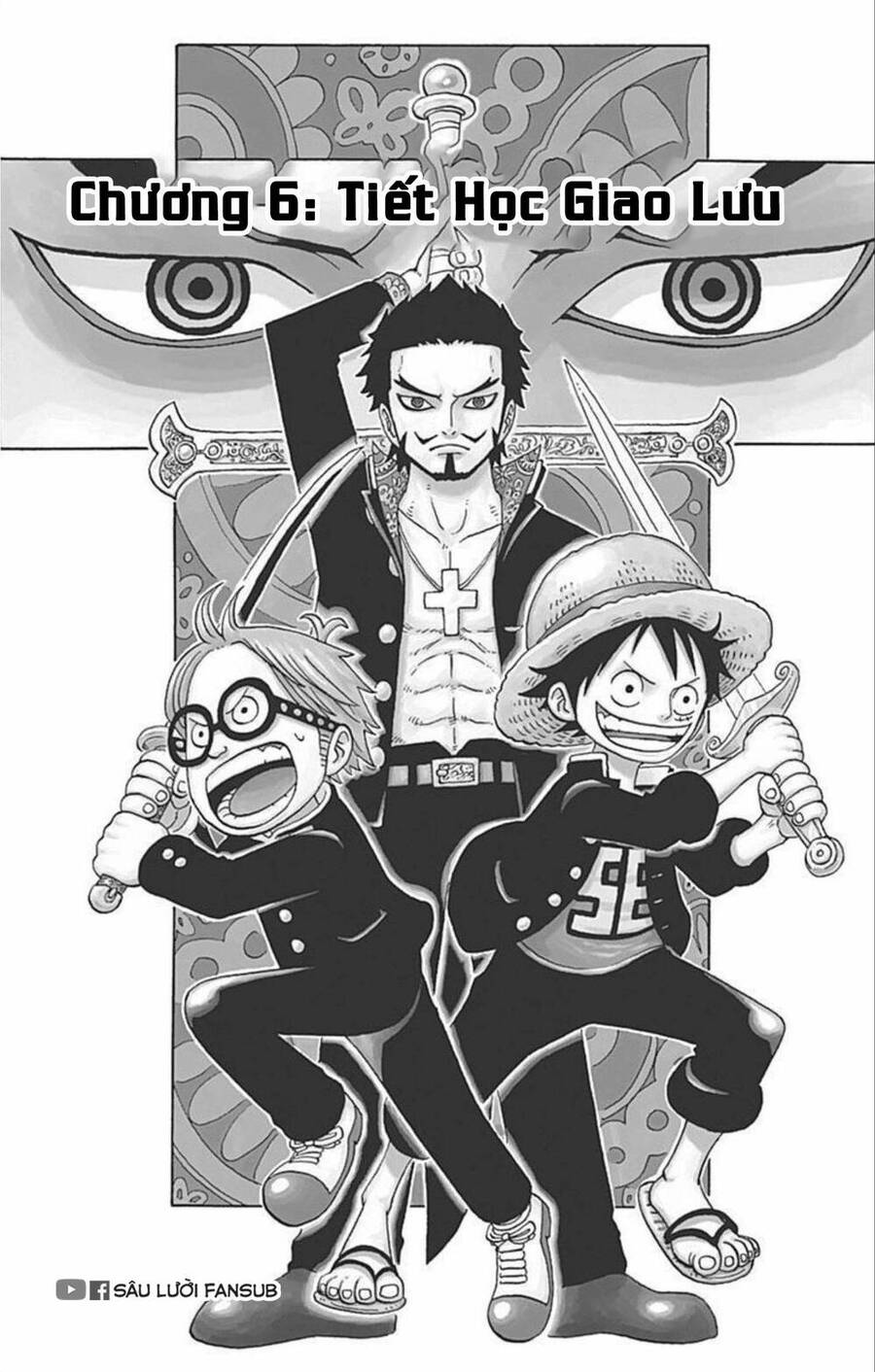 Học Viện One Piece Chapter 6 - Trang 2