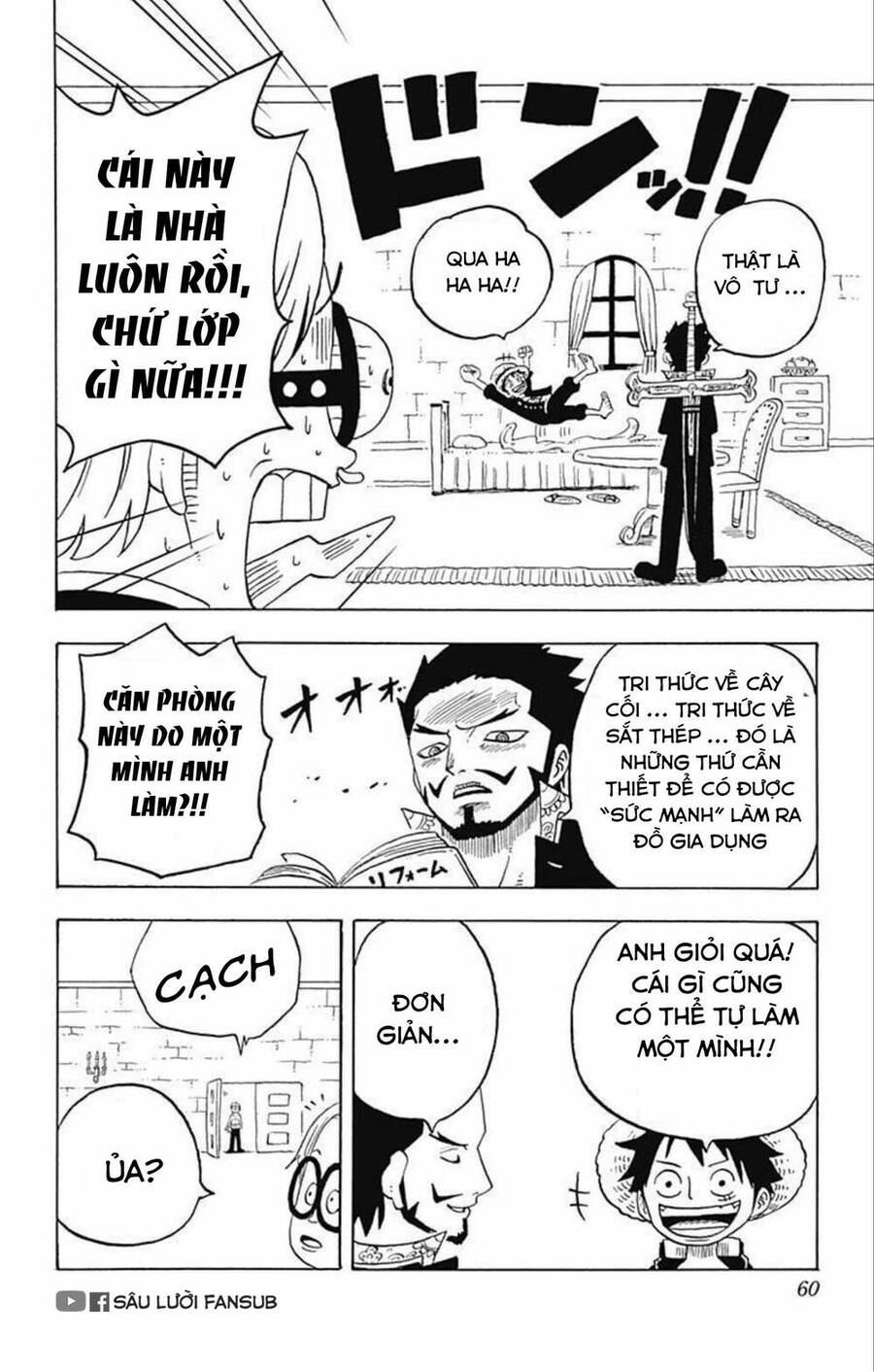 Học Viện One Piece Chapter 6 - Trang 2