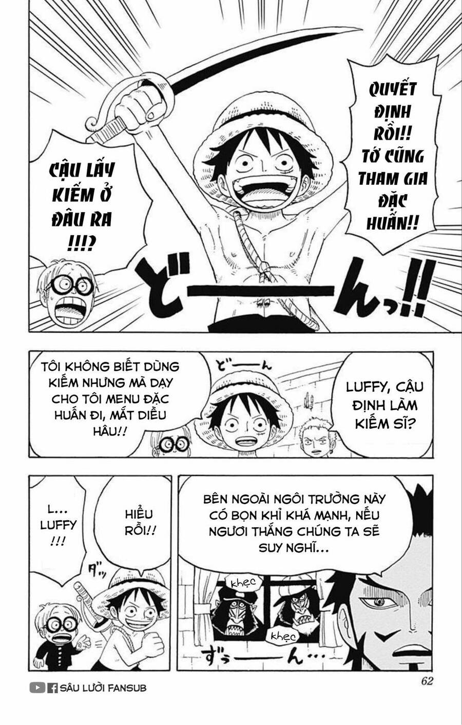 Học Viện One Piece Chapter 6 - Trang 2