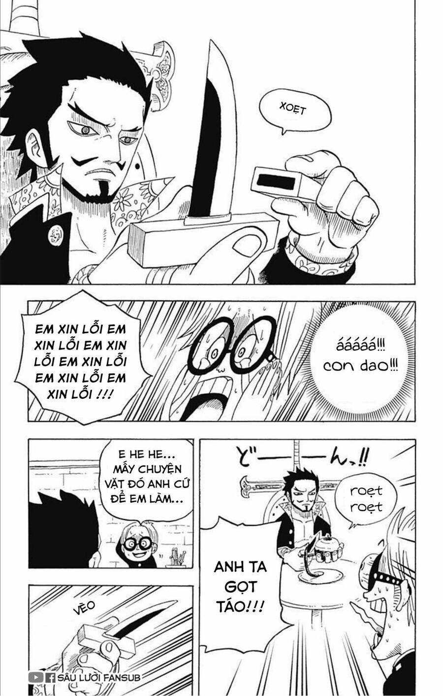 Học Viện One Piece Chapter 6 - Trang 2