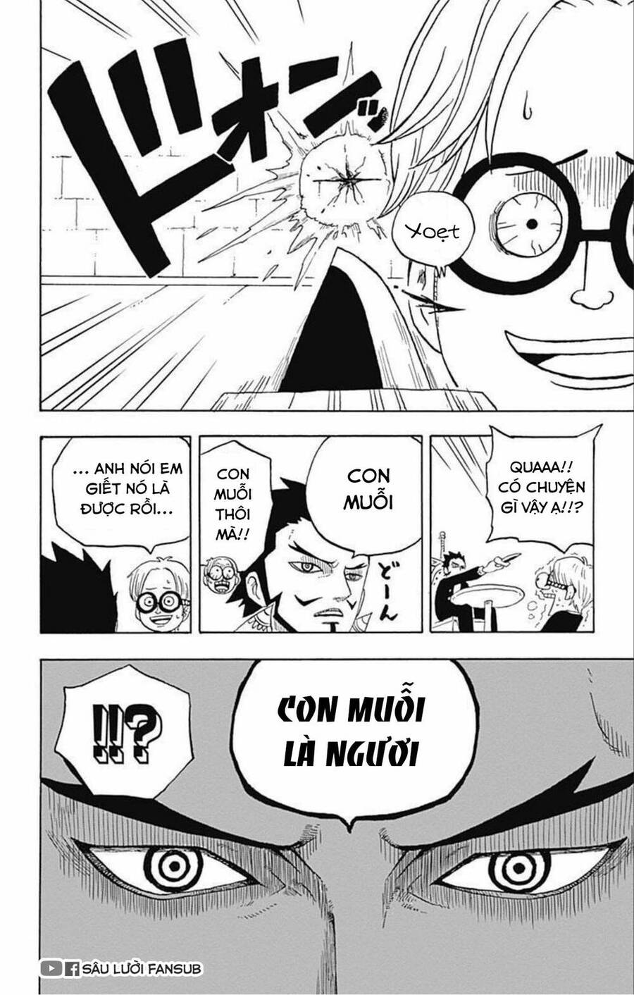 Học Viện One Piece Chapter 6 - Trang 2