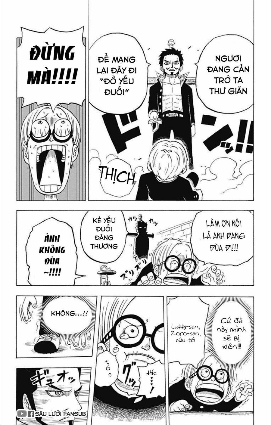 Học Viện One Piece Chapter 6 - Trang 2