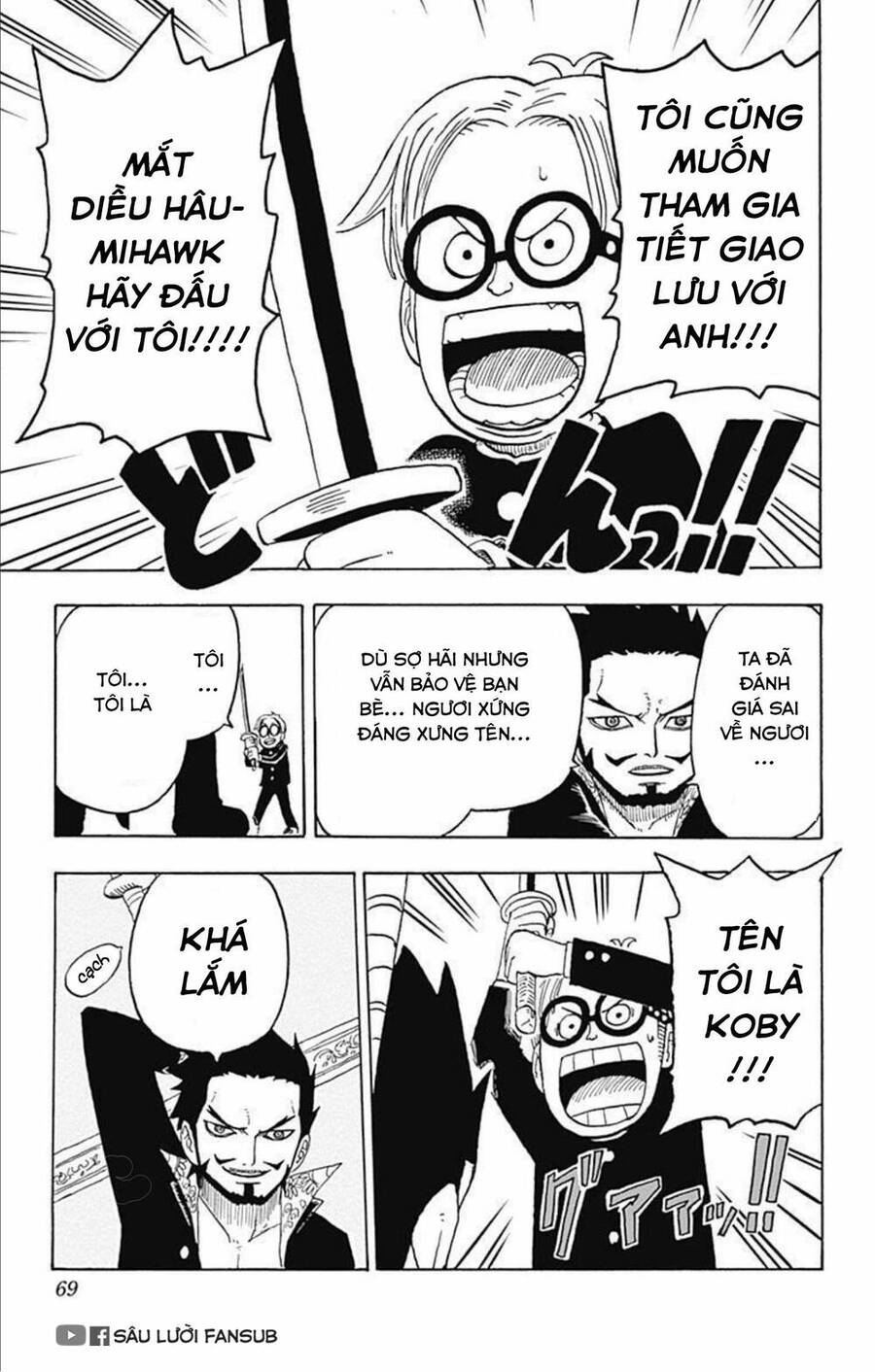 Học Viện One Piece Chapter 6 - Trang 2