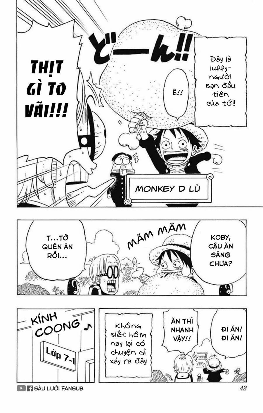 Học Viện One Piece Chapter 6 - Trang 2