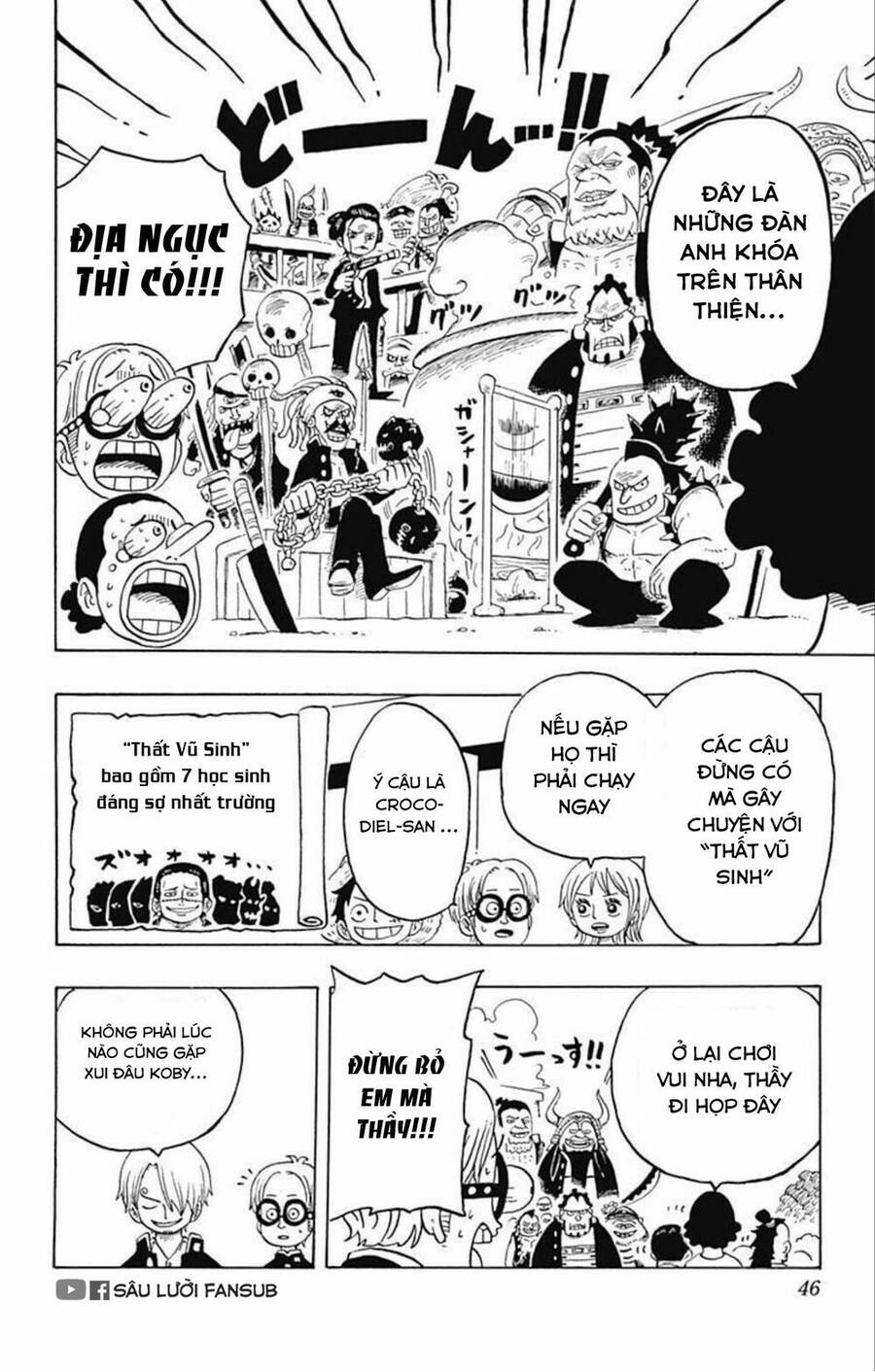 Học Viện One Piece Chapter 6 - Trang 2