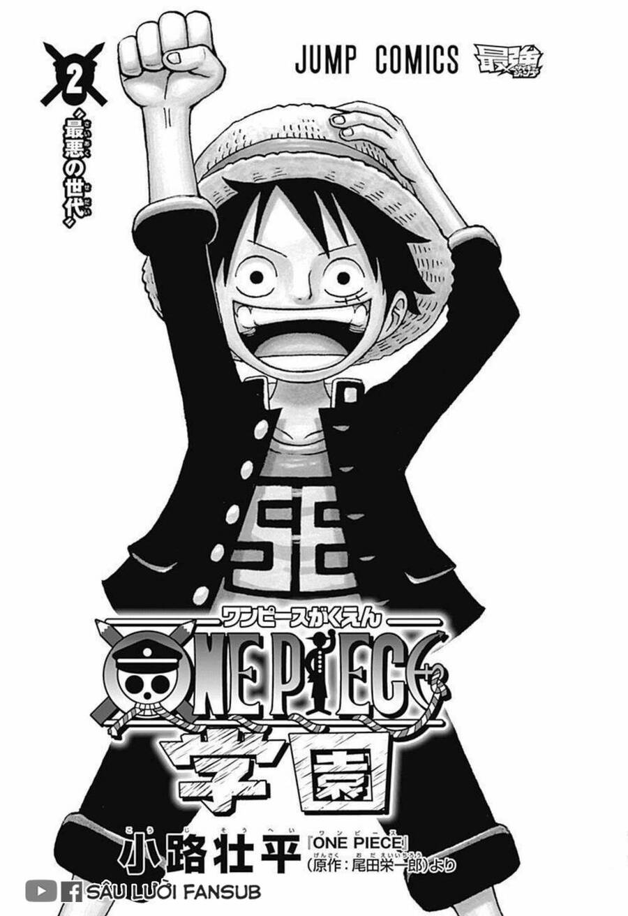 Học Viện One Piece Chapter 5 - Trang 2