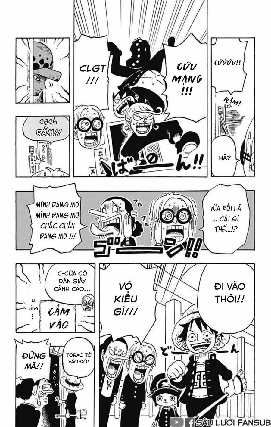 Học Viện One Piece Chapter 5 - Trang 2