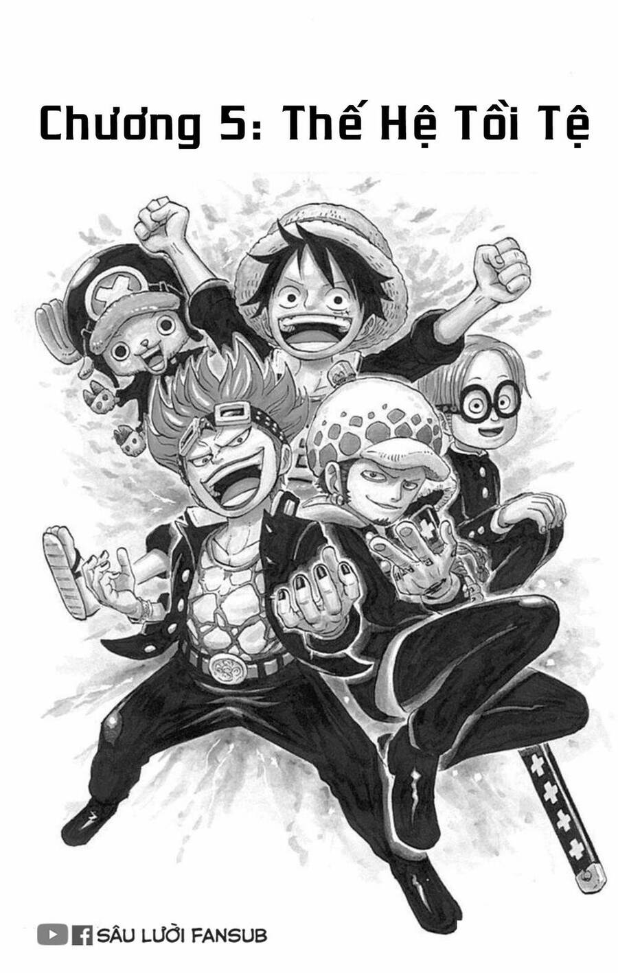 Học Viện One Piece Chapter 5 - Trang 2