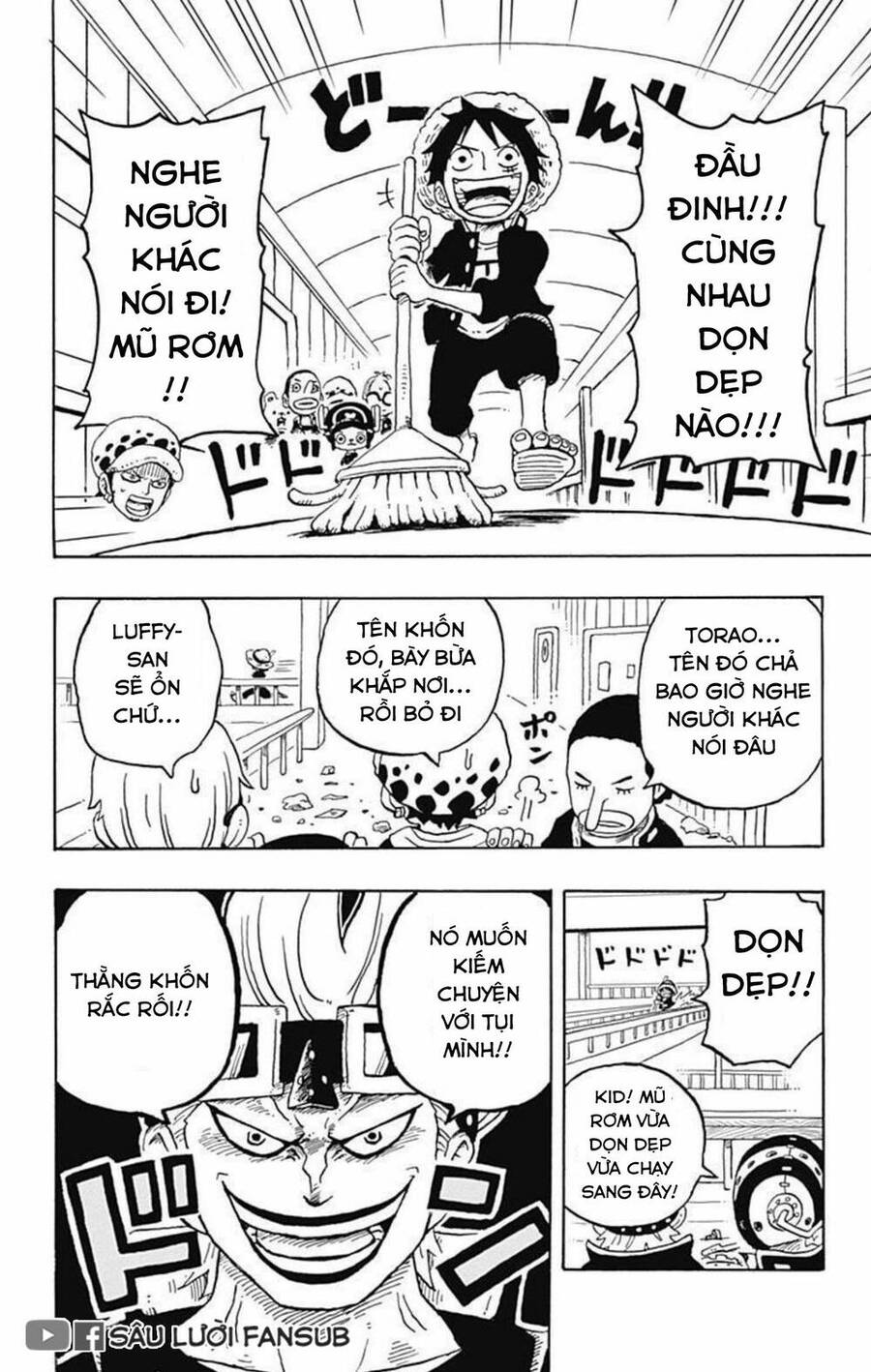 Học Viện One Piece Chapter 5 - Trang 2