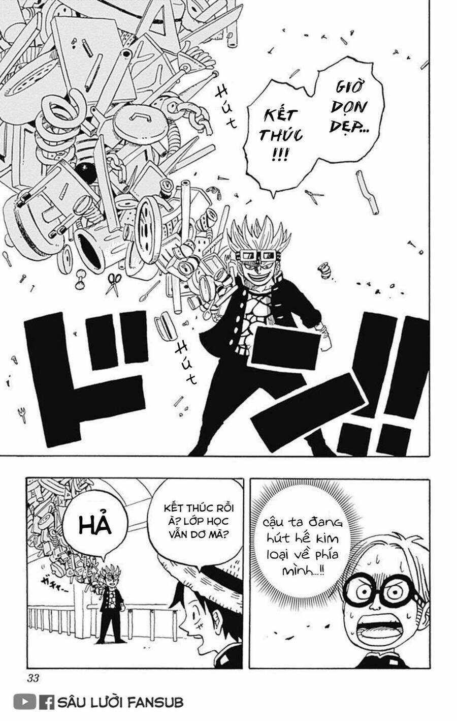 Học Viện One Piece Chapter 5 - Trang 2