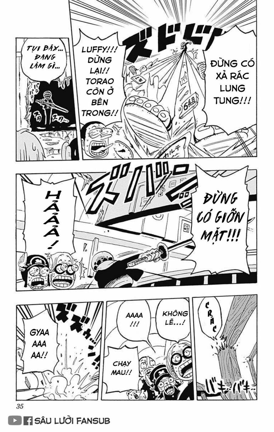 Học Viện One Piece Chapter 5 - Trang 2