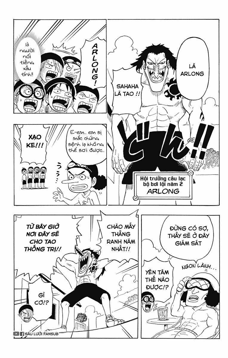 Học Viện One Piece Chapter 4.7 - Trang 2