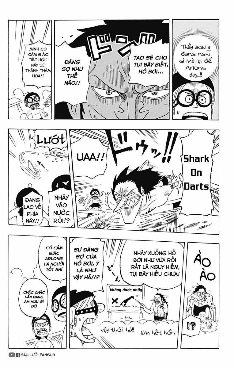 Học Viện One Piece Chapter 4.7 - Trang 2