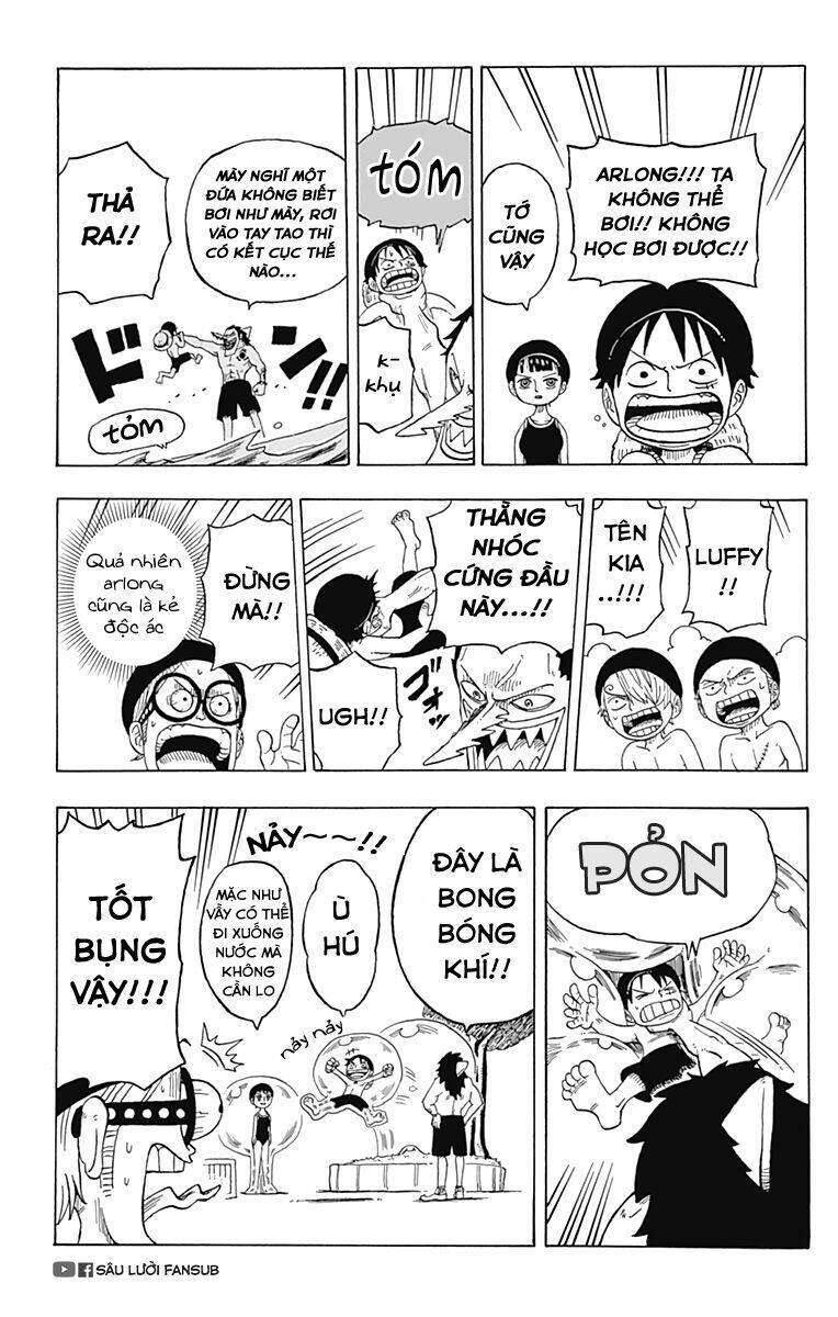 Học Viện One Piece Chapter 4.7 - Trang 2