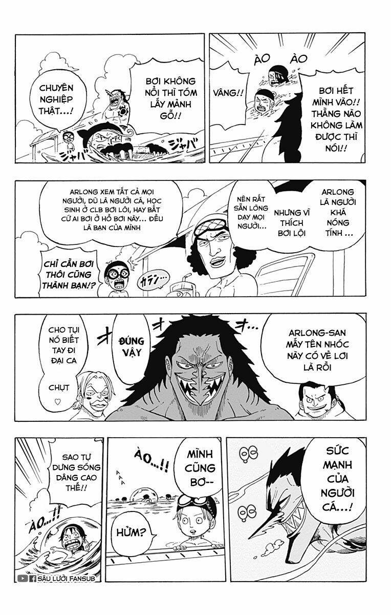 Học Viện One Piece Chapter 4.7 - Trang 2