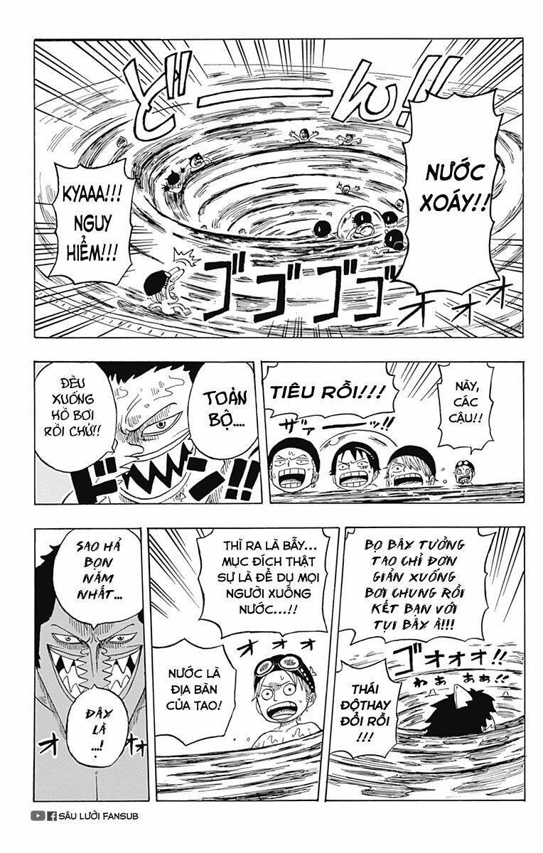 Học Viện One Piece Chapter 4.7 - Trang 2