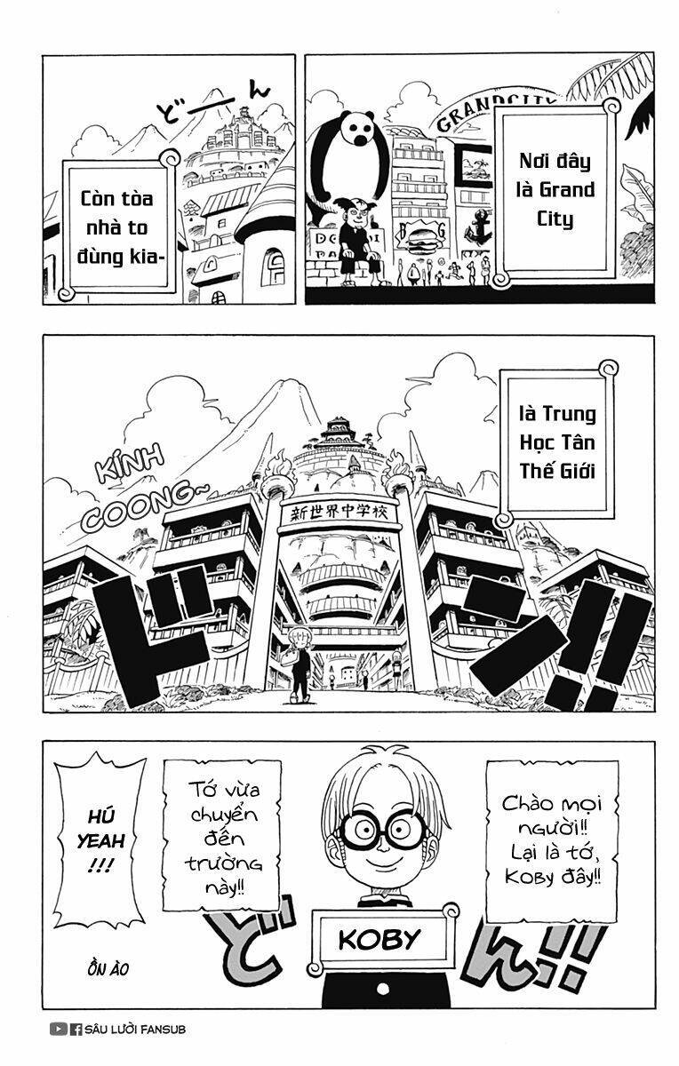 Học Viện One Piece Chapter 4.5 - Trang 2