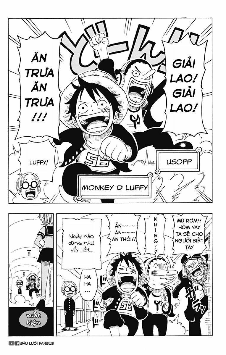 Học Viện One Piece Chapter 4.5 - Trang 2