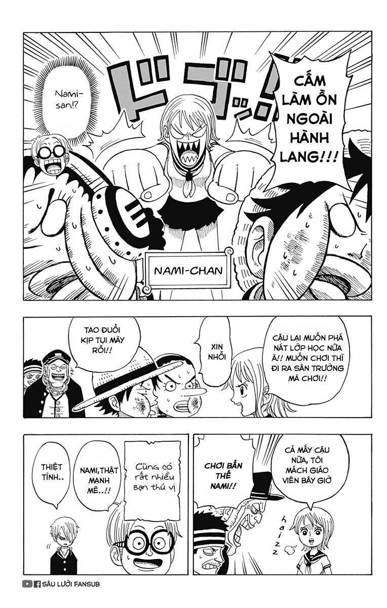 Học Viện One Piece Chapter 4.5 - Trang 2