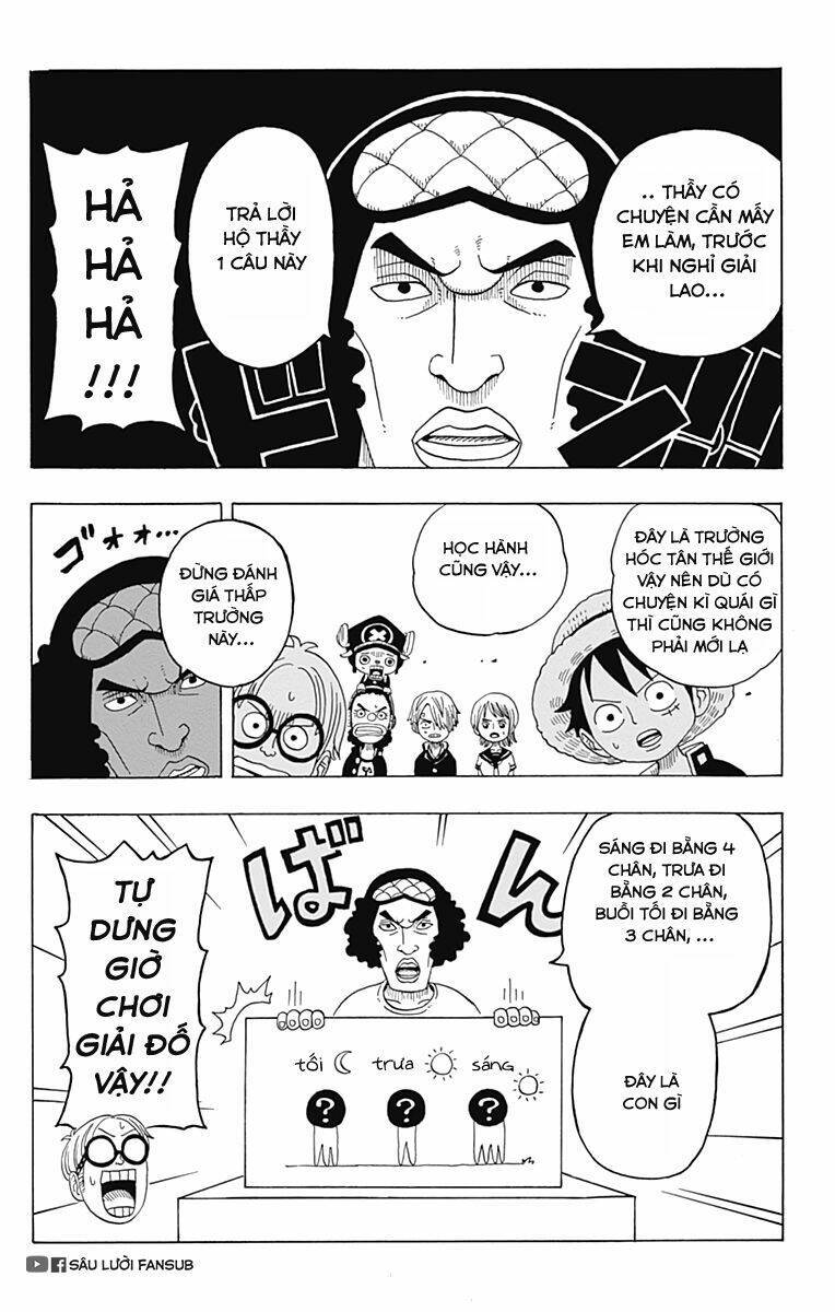 Học Viện One Piece Chapter 4.5 - Trang 2