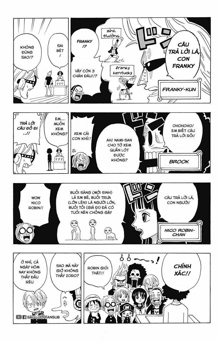 Học Viện One Piece Chapter 4.5 - Trang 2