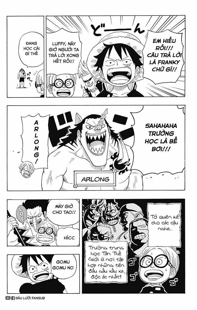 Học Viện One Piece Chapter 4.5 - Trang 2