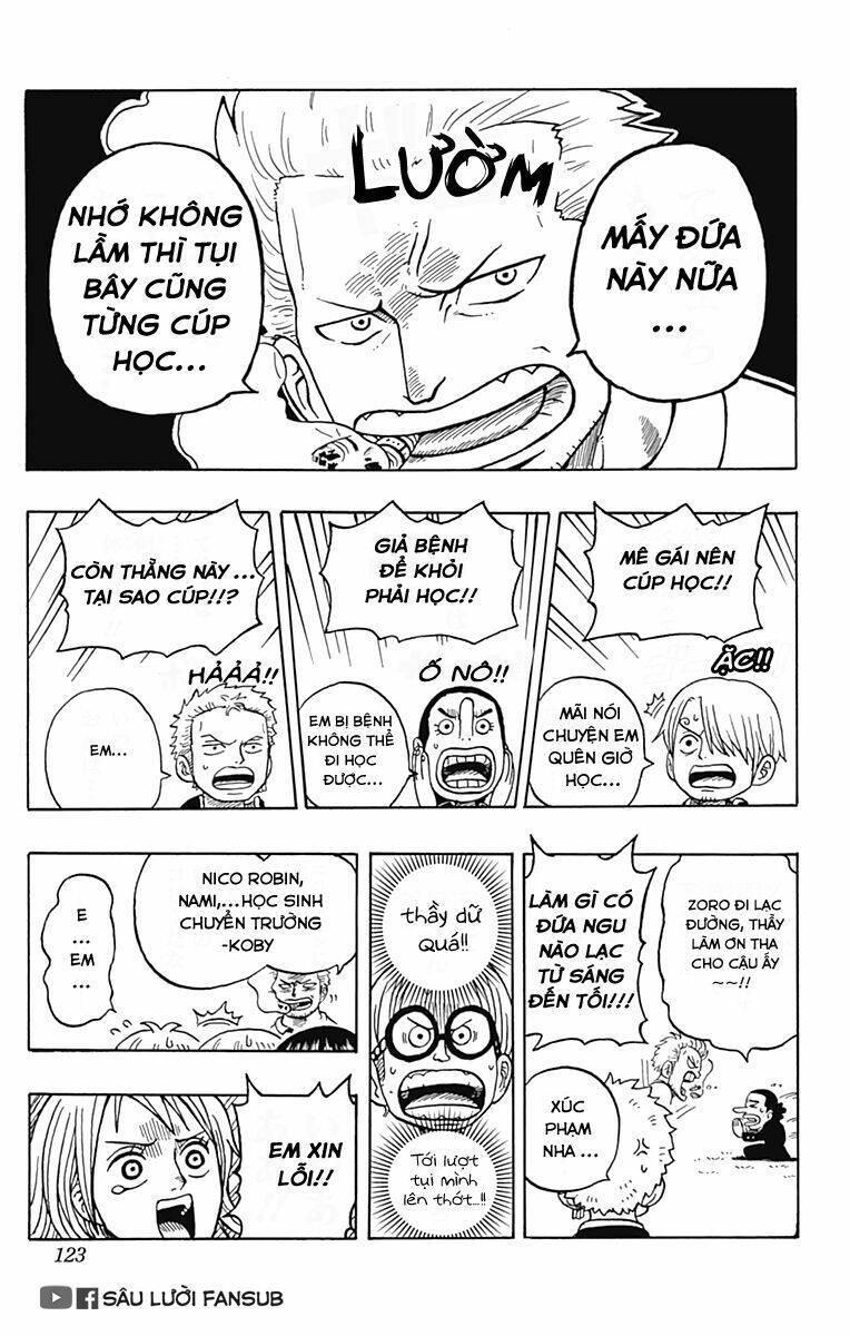 Học Viện One Piece Chapter 4 - Trang 2