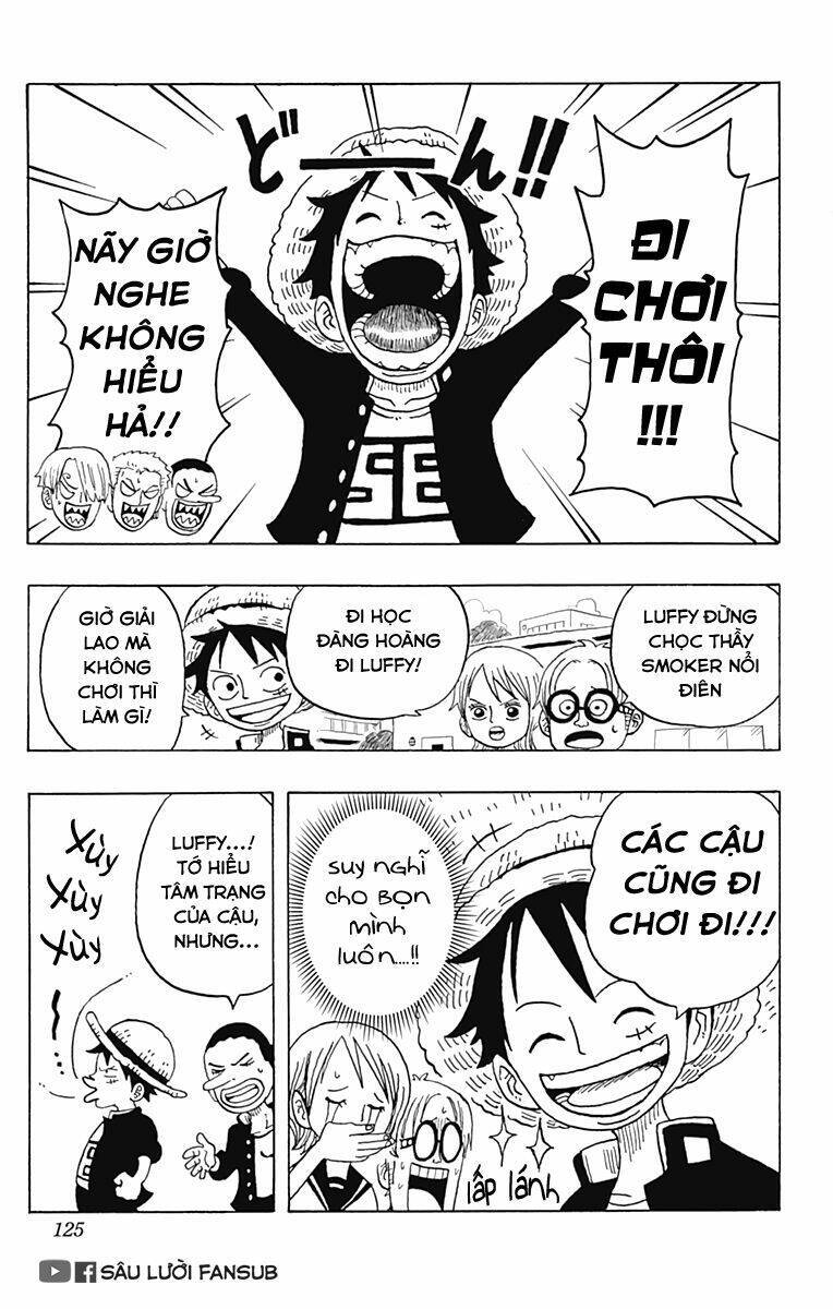 Học Viện One Piece Chapter 4 - Trang 2