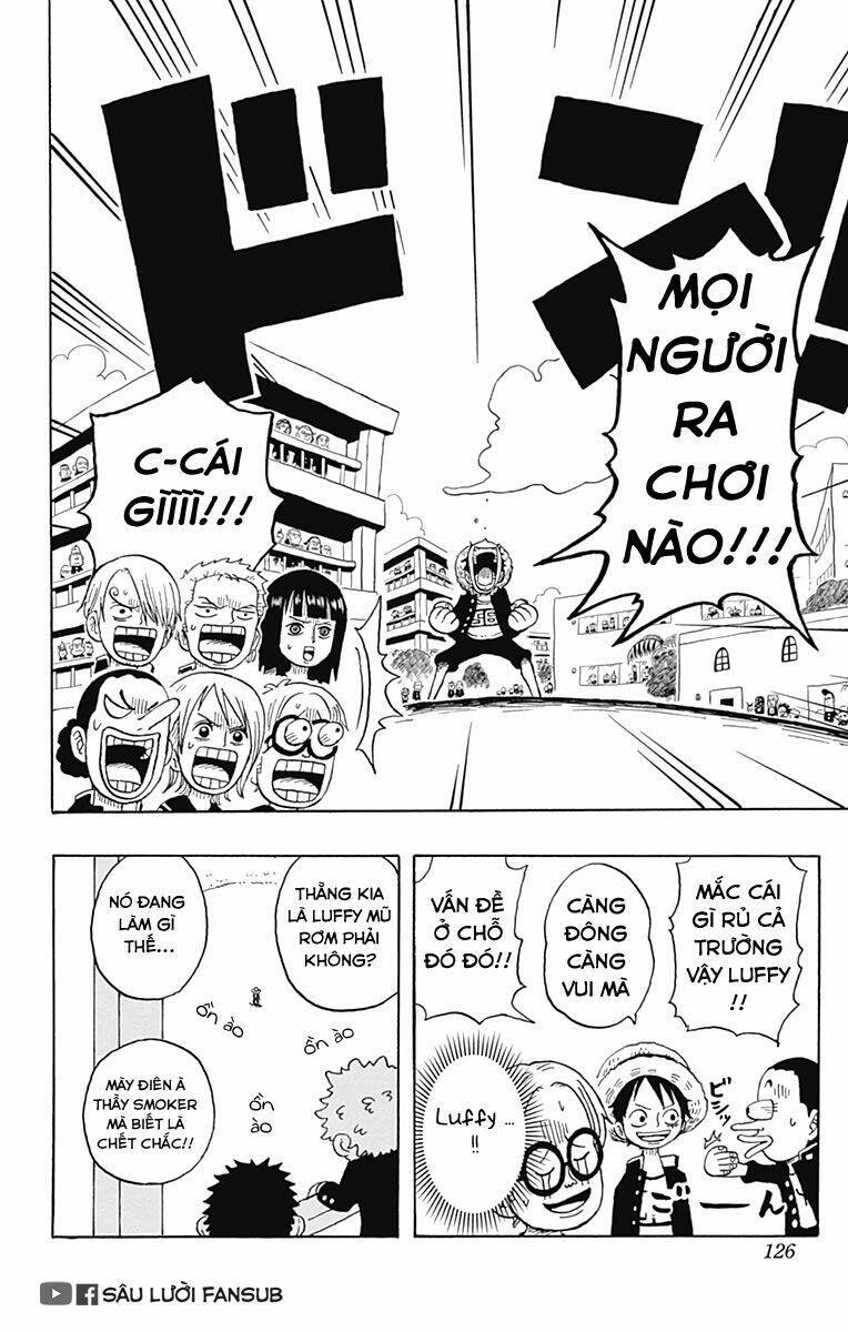 Học Viện One Piece Chapter 4 - Trang 2