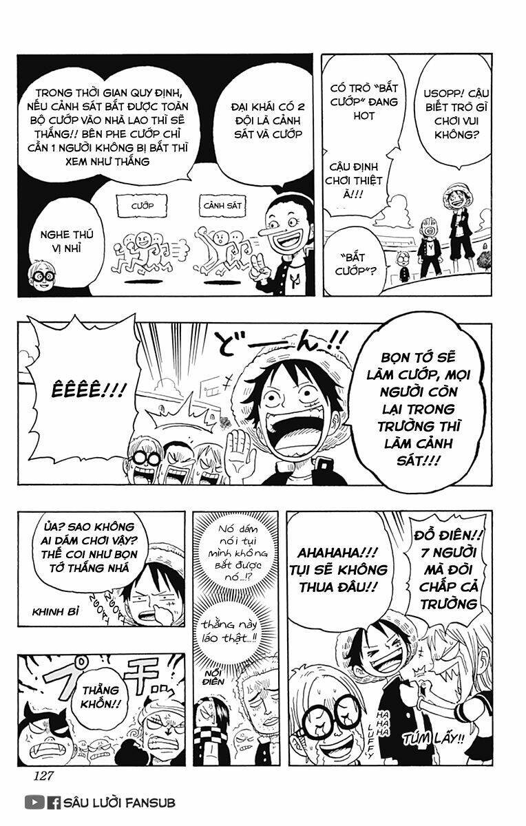 Học Viện One Piece Chapter 4 - Trang 2