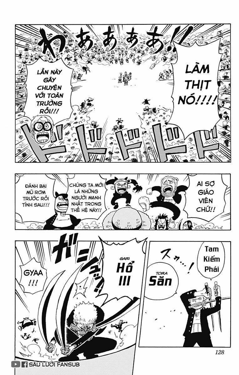 Học Viện One Piece Chapter 4 - Trang 2