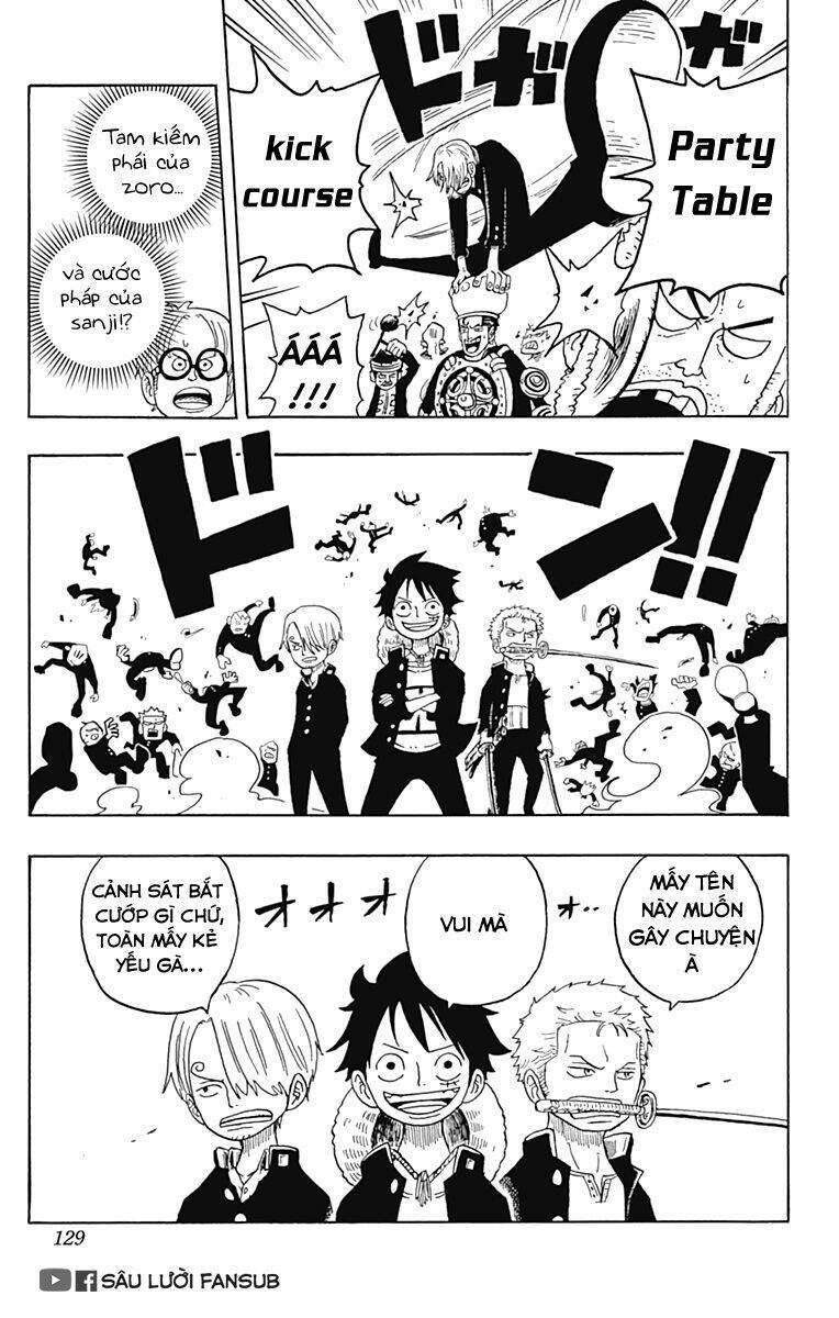 Học Viện One Piece Chapter 4 - Trang 2