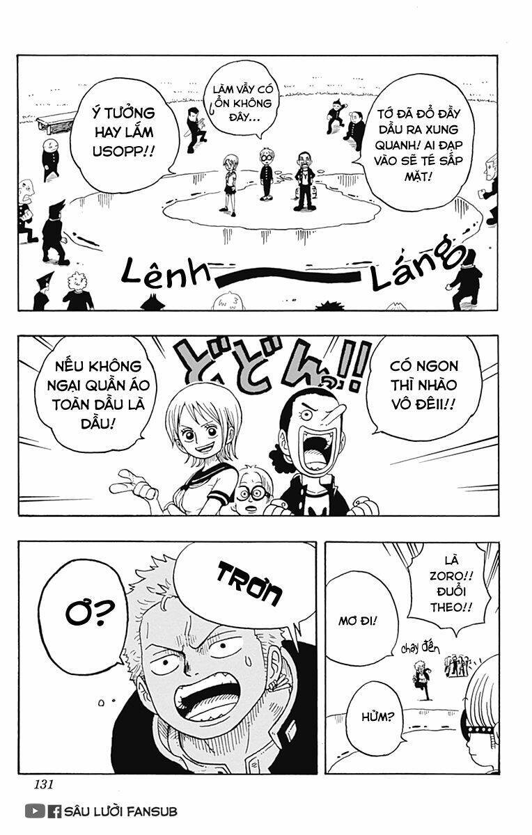 Học Viện One Piece Chapter 4 - Trang 2