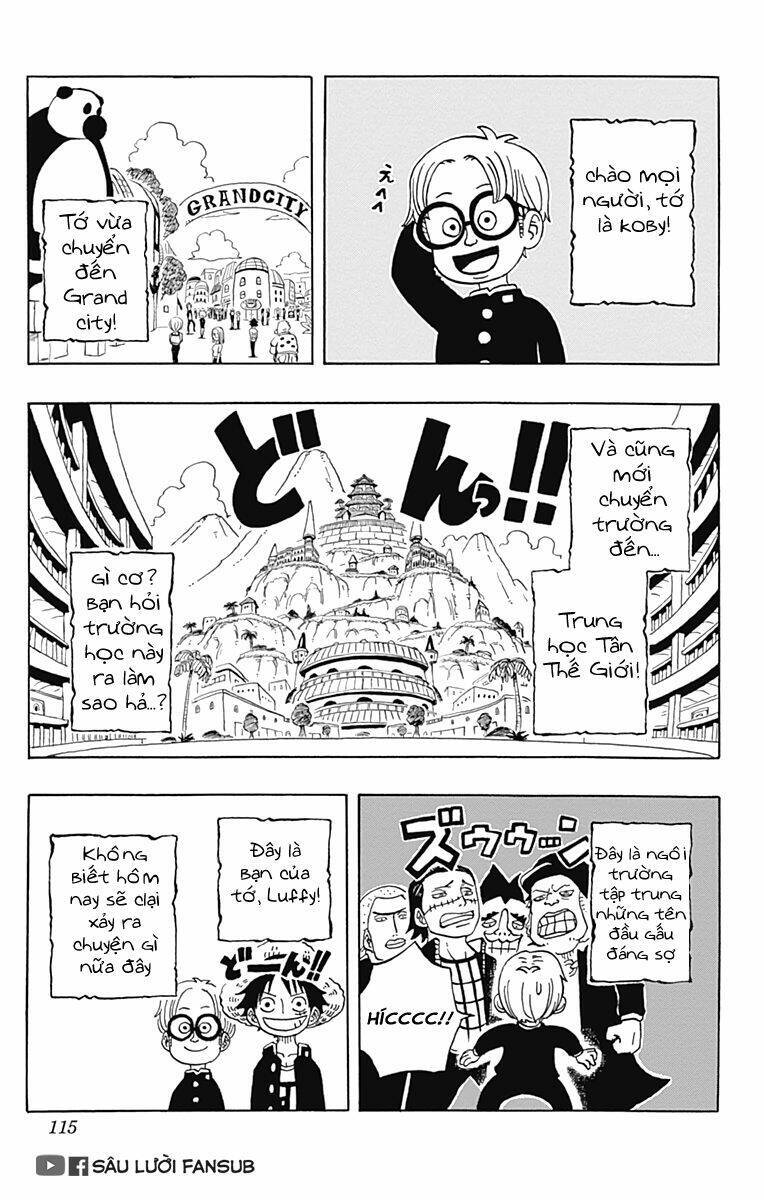 Học Viện One Piece Chapter 4 - Trang 2