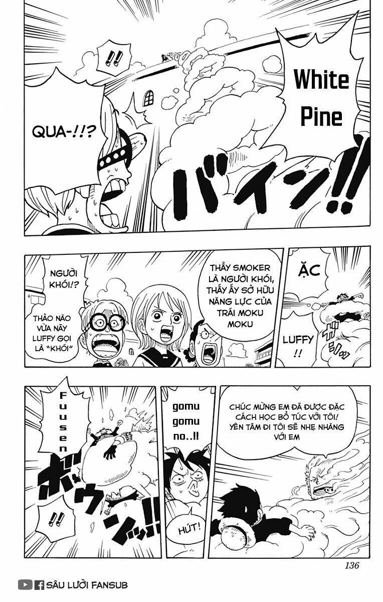 Học Viện One Piece Chapter 4 - Trang 2