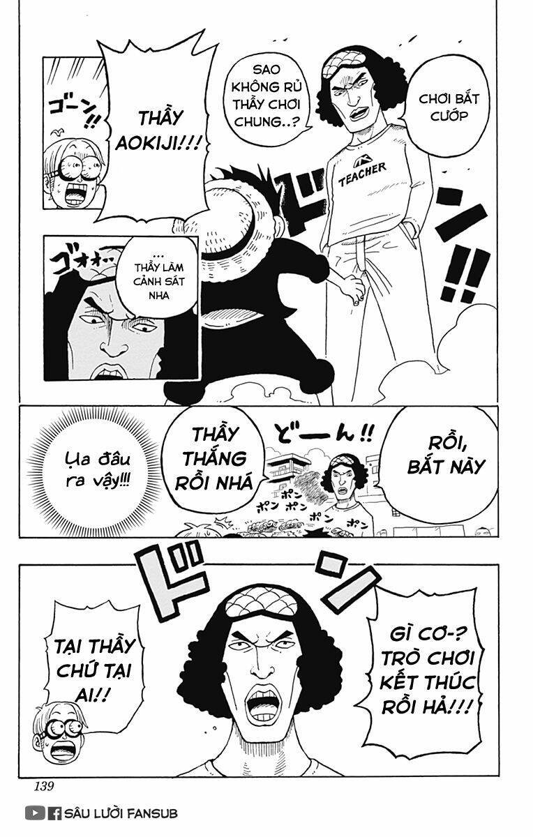 Học Viện One Piece Chapter 4 - Trang 2