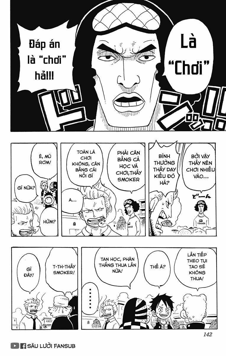 Học Viện One Piece Chapter 4 - Trang 2