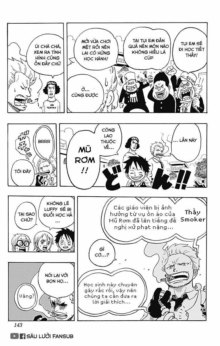 Học Viện One Piece Chapter 4 - Trang 2