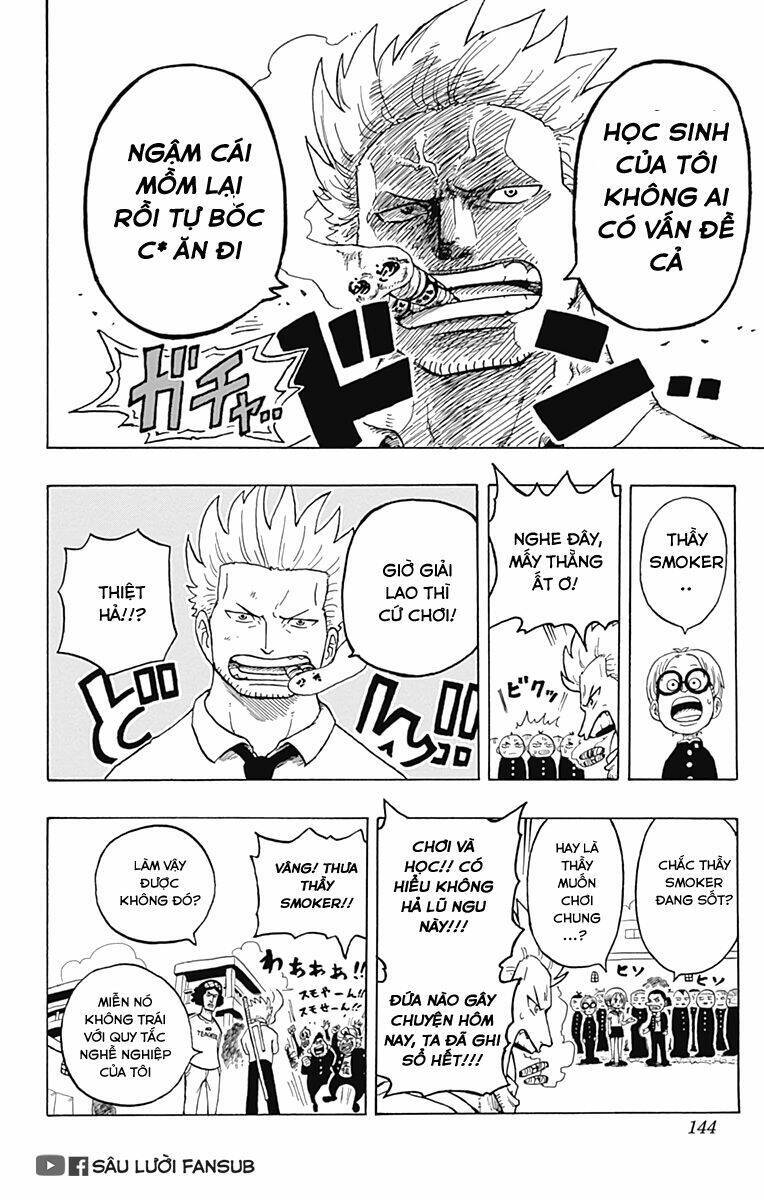 Học Viện One Piece Chapter 4 - Trang 2