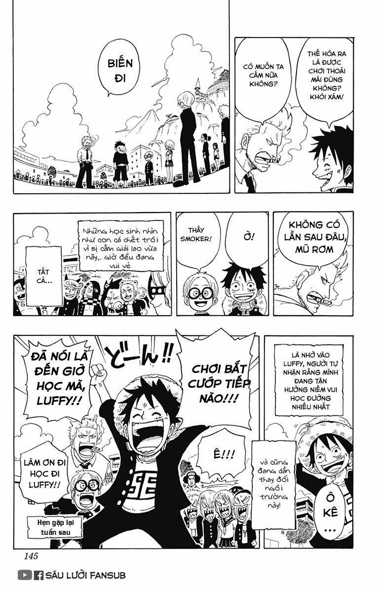 Học Viện One Piece Chapter 4 - Trang 2