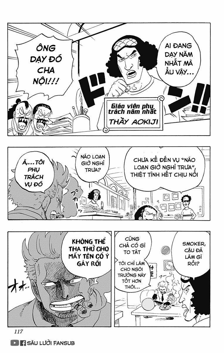 Học Viện One Piece Chapter 4 - Trang 2