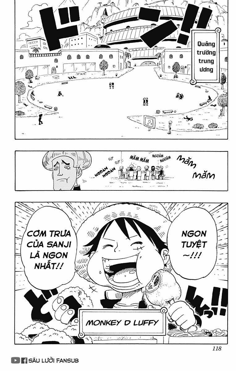 Học Viện One Piece Chapter 4 - Trang 2