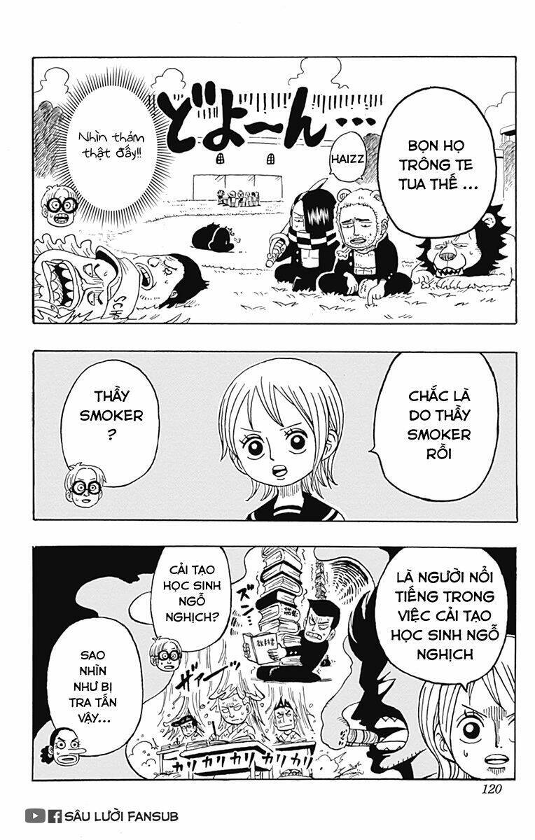 Học Viện One Piece Chapter 4 - Trang 2