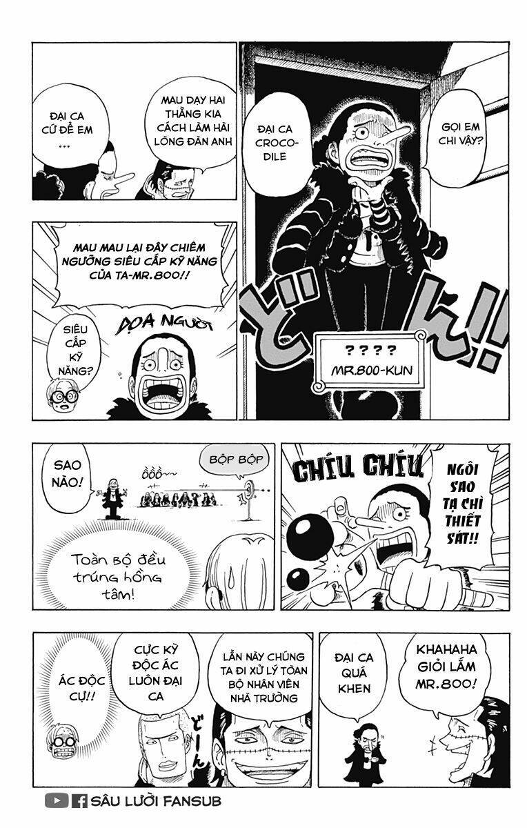 Học Viện One Piece Chapter 3 - Trang 2