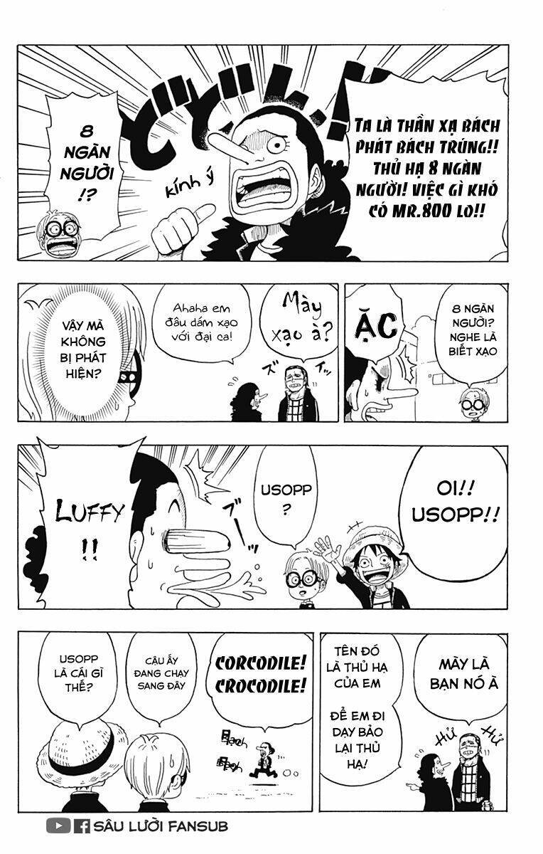 Học Viện One Piece Chapter 3 - Trang 2