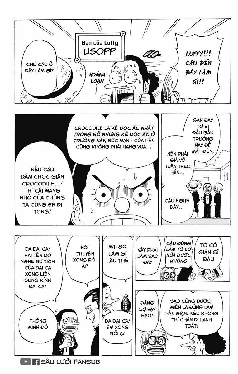 Học Viện One Piece Chapter 3 - Trang 2