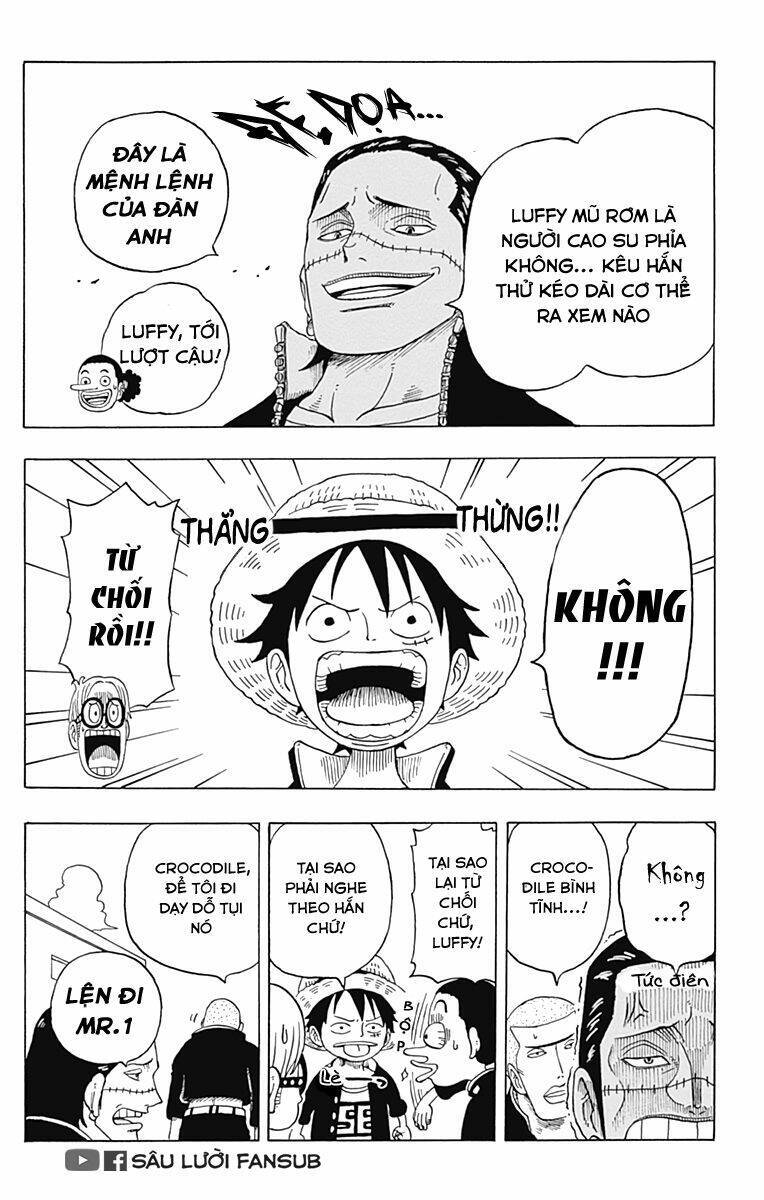 Học Viện One Piece Chapter 3 - Trang 2