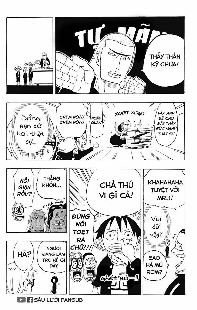 Học Viện One Piece Chapter 3 - Trang 2