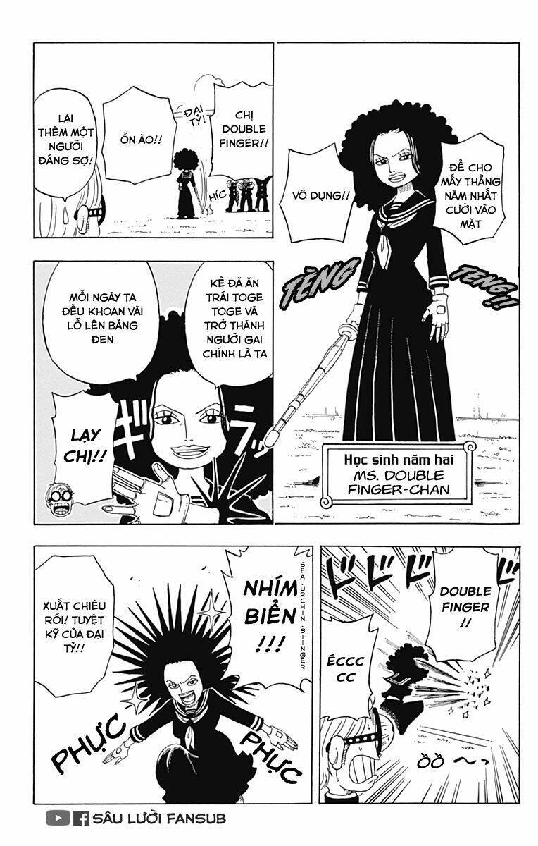 Học Viện One Piece Chapter 3 - Trang 2