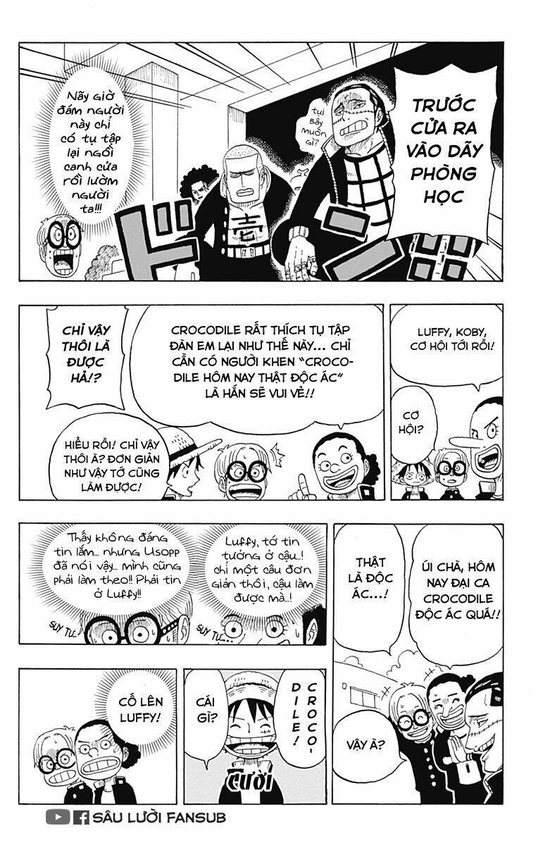 Học Viện One Piece Chapter 3 - Trang 2